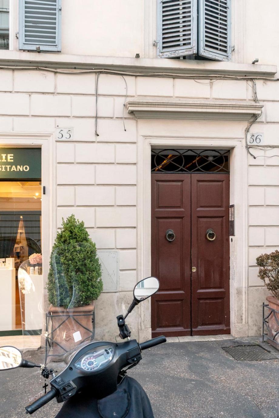 Flat Piazza Del Popolo Apartment โรม ภายนอก รูปภาพ