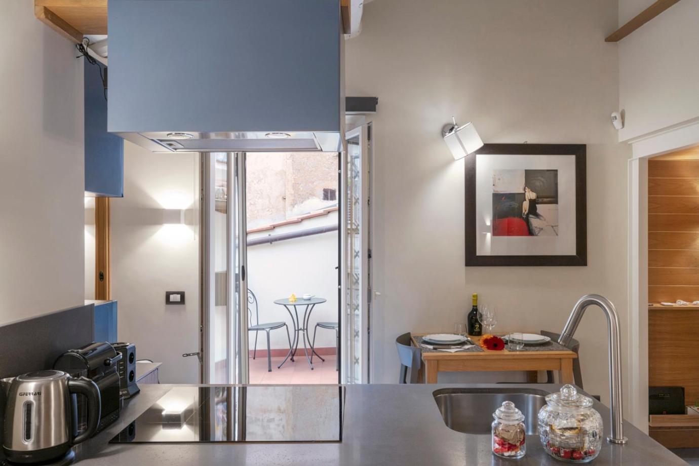 Flat Piazza Del Popolo Apartment โรม ภายนอก รูปภาพ